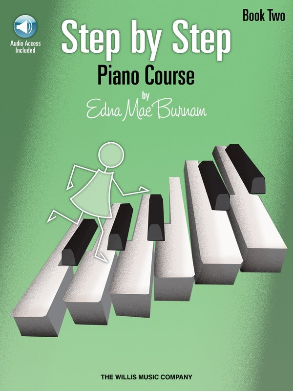 Step By Step Piano Course Bk 2 Bk/Cd