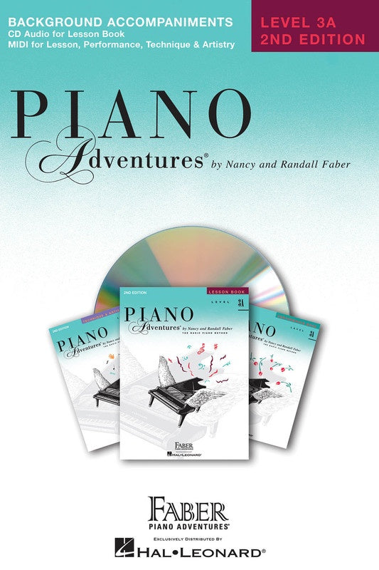 Piano Adventures Lesson Level 3A Cd Only 2nd Edition