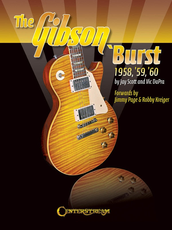 Gibson Burst 1958-1960 Les Paul Softcover