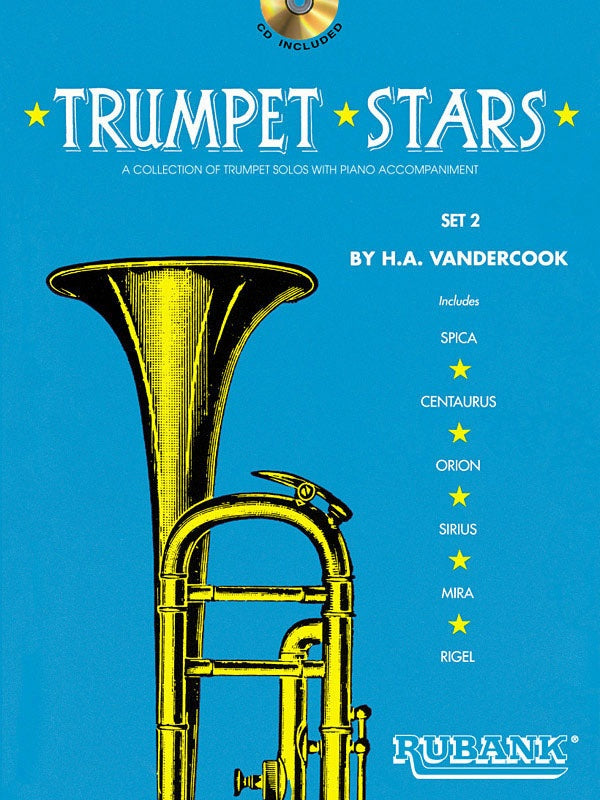 Vandercook - Trumpet Stars Set 2 Bk/Cd