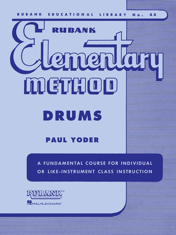 Rubank Elementary Method - Drums - Music2u