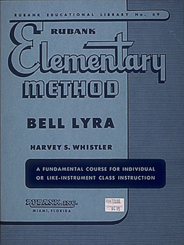 Rubank Elementary Method - Bell Lyra - Music2u