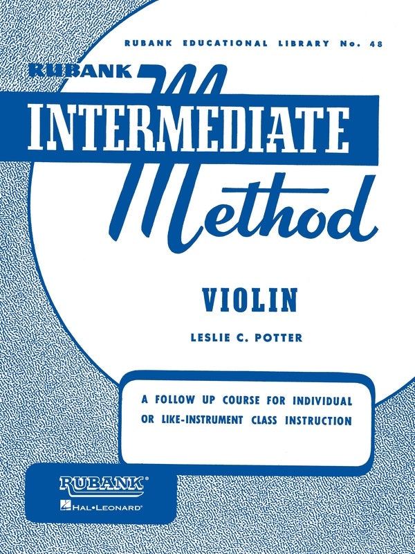 Rubank Intermediate Method - Violin Book