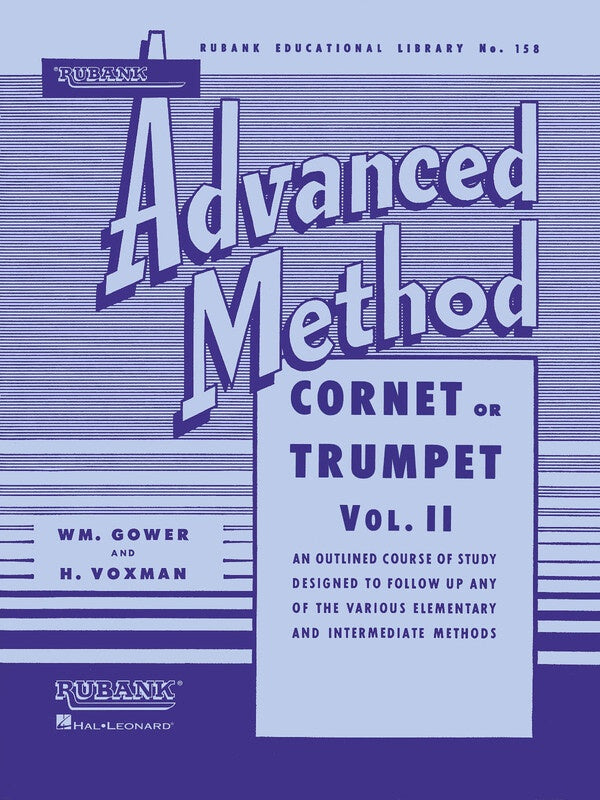 Rubank Advanced Method - Trumpet/Cornet Volume 2 Book