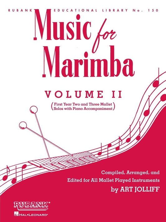 Music For Marimba Vol 2