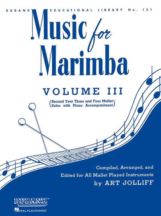 Music For Marimba Vol 3