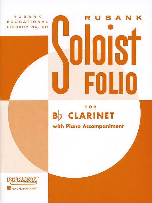 Soloist Folio Clarinet / Piano