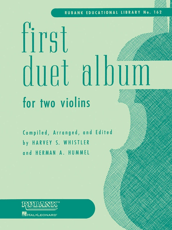 Rubank: First Duet Album For Two Violins Songbook