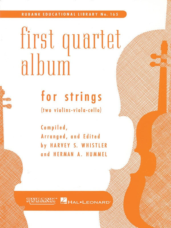 First Quartet Album For Strings For 2 Vln/Vla/Vc