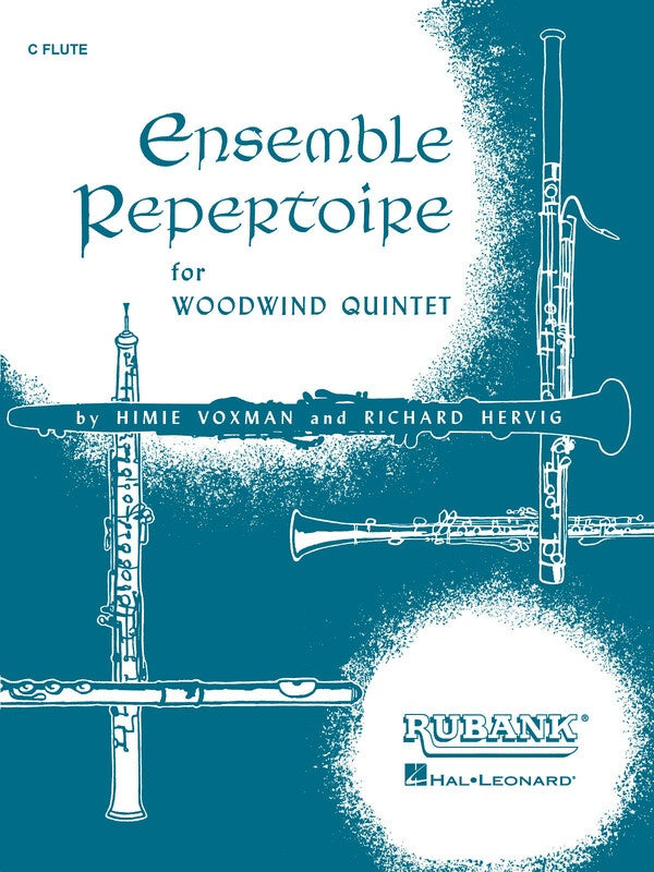 Ensemble Repertoire For Woodwind Quintet - Flute Book