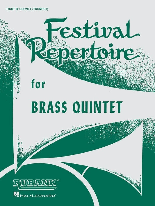 Festival Repertoire Brass Qnt 2Nd Cnt/Tpt