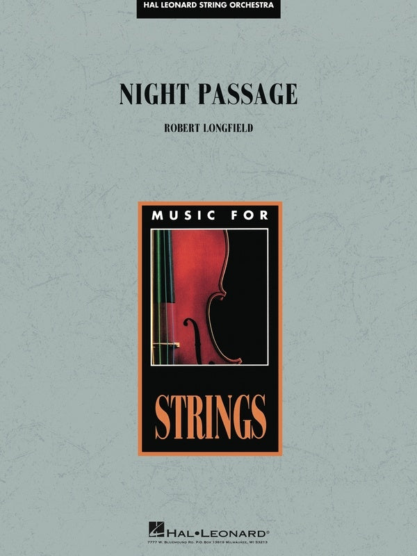 Night Passage - Music For Strings Orchestra Score/Parts Book