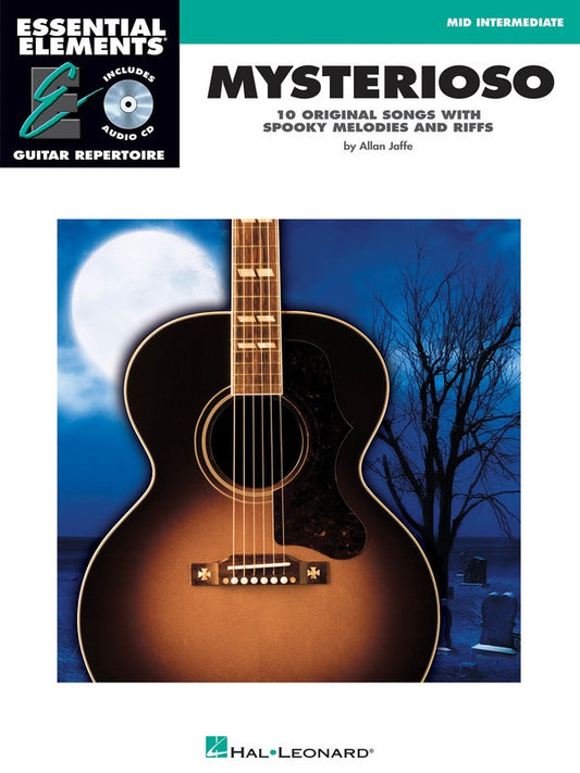 Essential Elements Mysterioso Mid-Intermediate Guitar Book/Cd