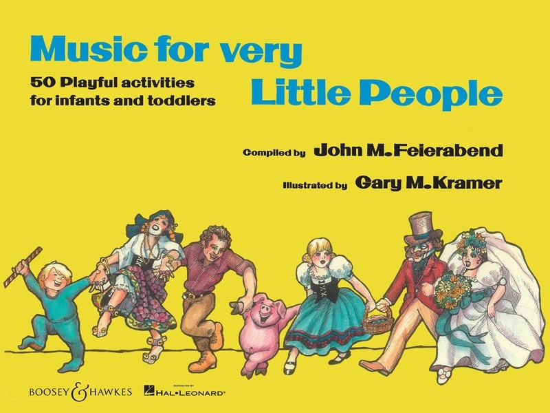 Music For Very Little People Book - 50 Playful Activities For Infants & Toddlers