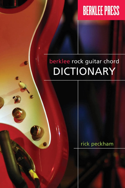 Berklee Rock Guitar Chord Dictionary Book