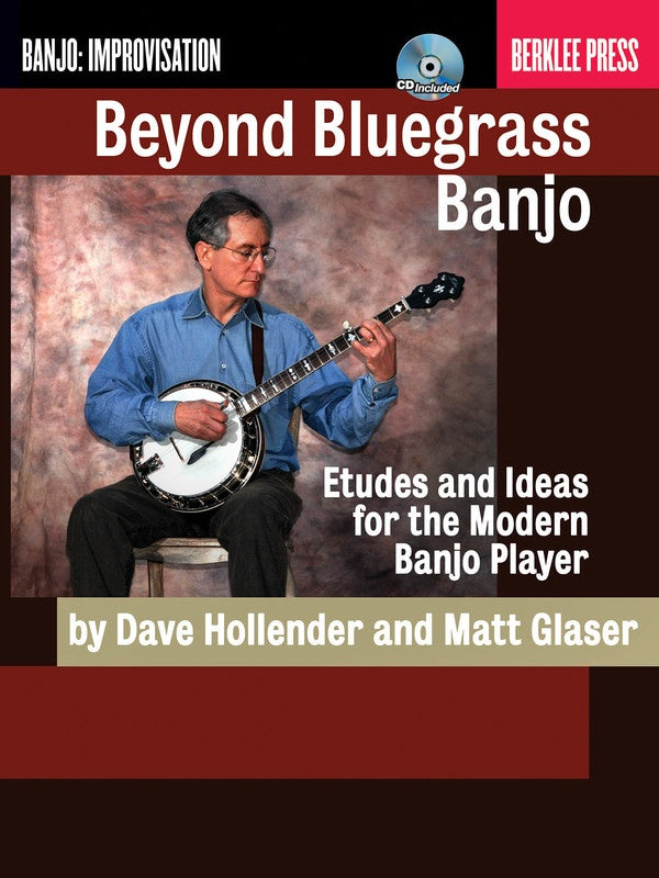 Beyond Bluegrass Banjo Bk/Cd