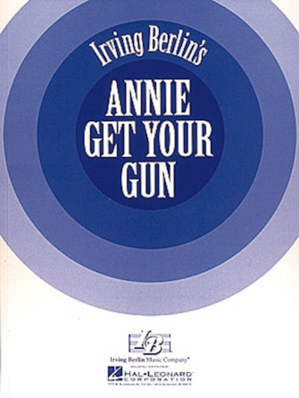 Annie Get Your Gun - Vocal Score Book