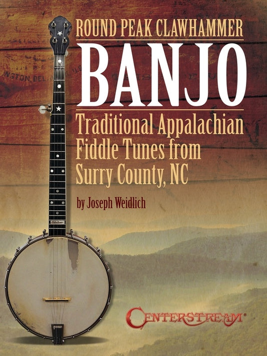 Round Peak Clawhammer Banjo Book