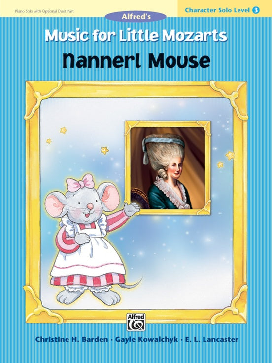 Alfred's Music For Little Mozarts - Nannerl Mouse Character Solo Sheet Music