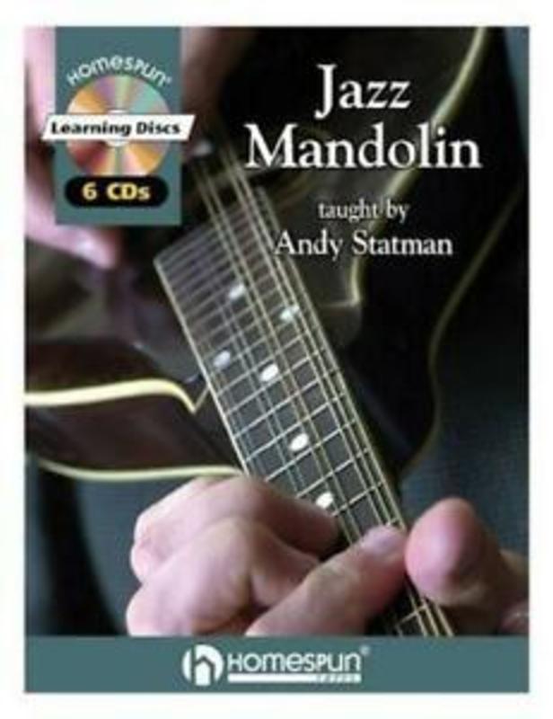 Andy Statman - Jazz Mandolin Book/6Cds