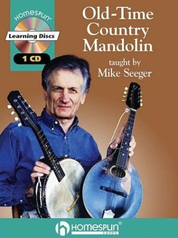 Seeger - Old Time Country Mandolin Bk/Cd