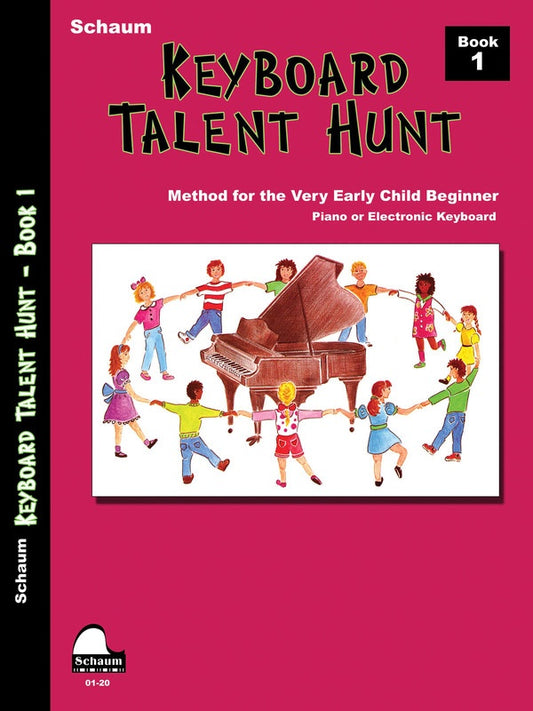 Keyboard Talent Hunt Bk 1