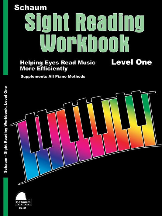 Schaum Sight Reading Workbook Lev 1