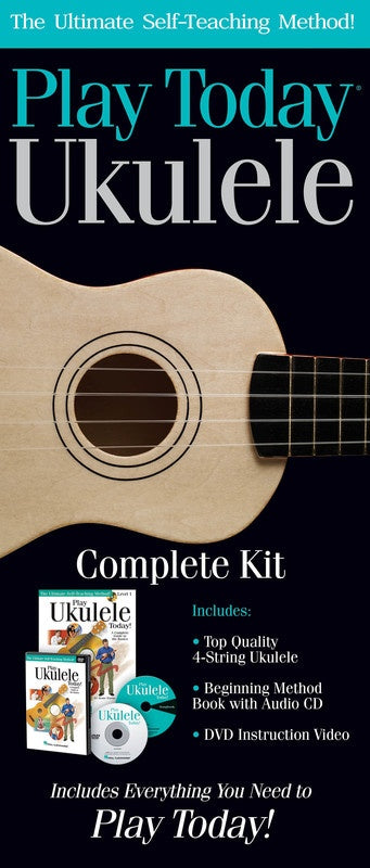 Play Ukulele Today Comp Kit Uke/Bk/Cd/Dvd