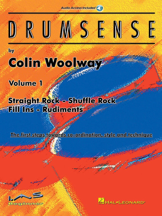 Drumsense Volume 1 Book/Ola