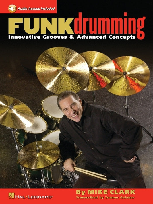 Funk Drumming Bk/Cd