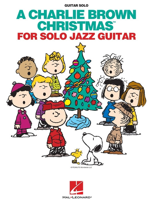 A Charlie Brown Christmas For Solo Jazz Guitar