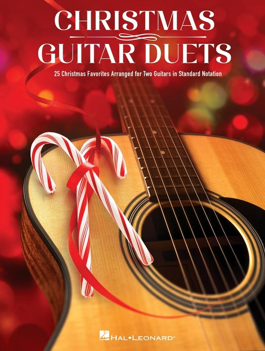 Christmas Guitar Duets Standard Notation Songbook