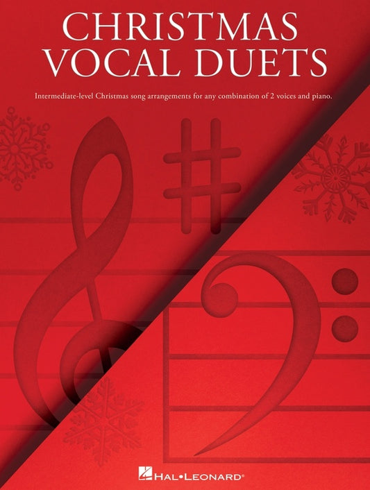 Christmas Vocal Duets Book