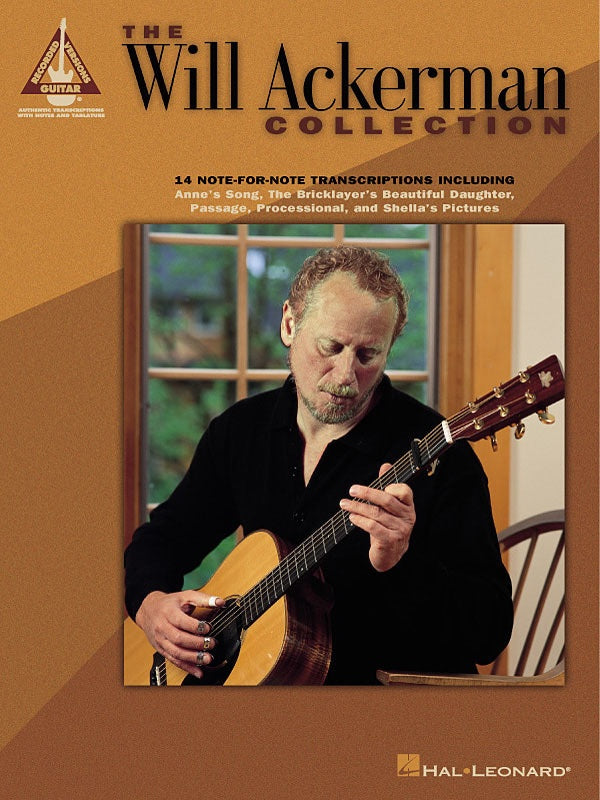 Will Ackerman Collection - Guitar Songbook