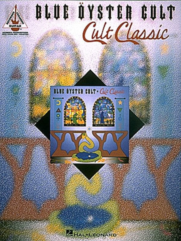 Blue Oyster Cult - Cult Classics Guitar Tab Book