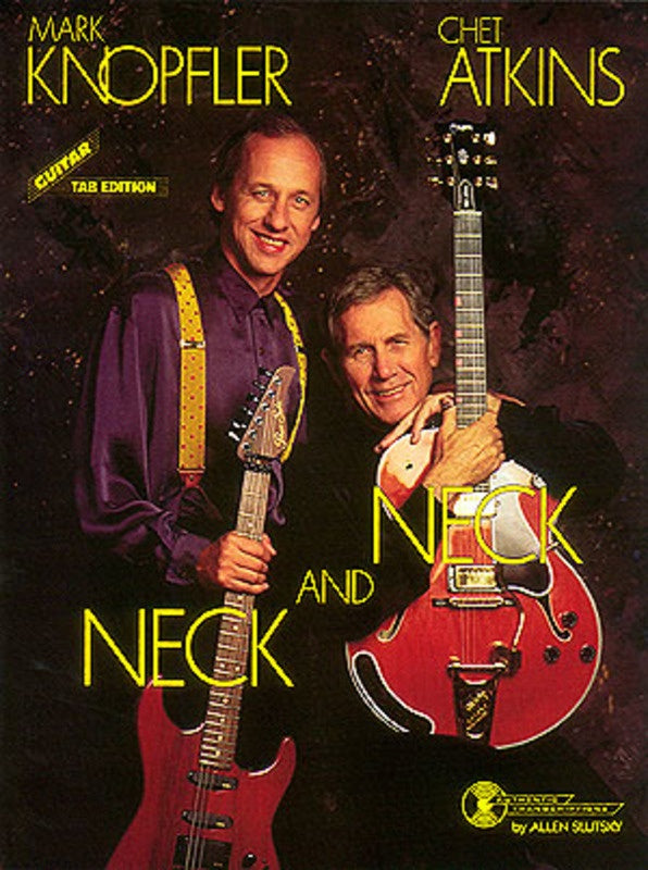 Mark Knopfler/ Chet Atkins - Neck And Neck Guitar Tab Rv