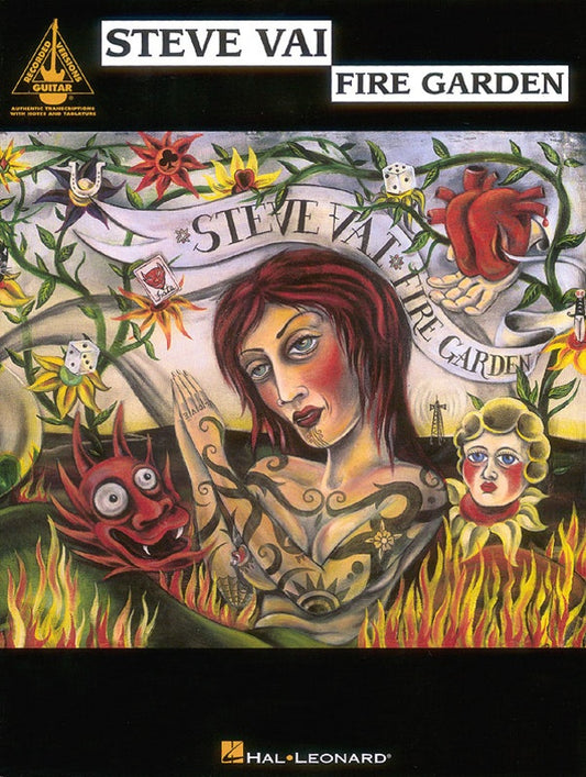 Steve Vai - Fire Garden Guitar Tab Rv