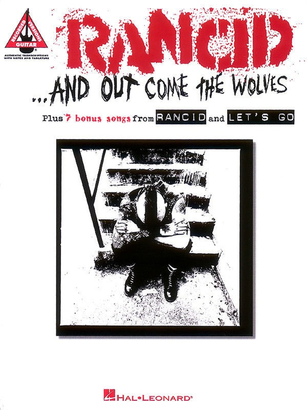 Rancid - And Out Come The Wolves Guitar Tab Rv