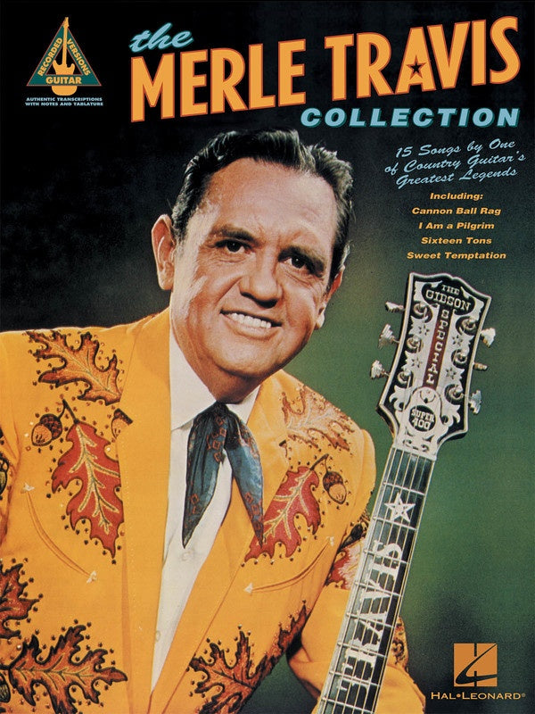 Merle Travis Collection Gtr Tab