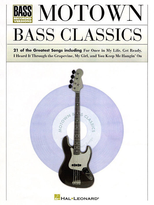 Motown Bass Classics - Music2u