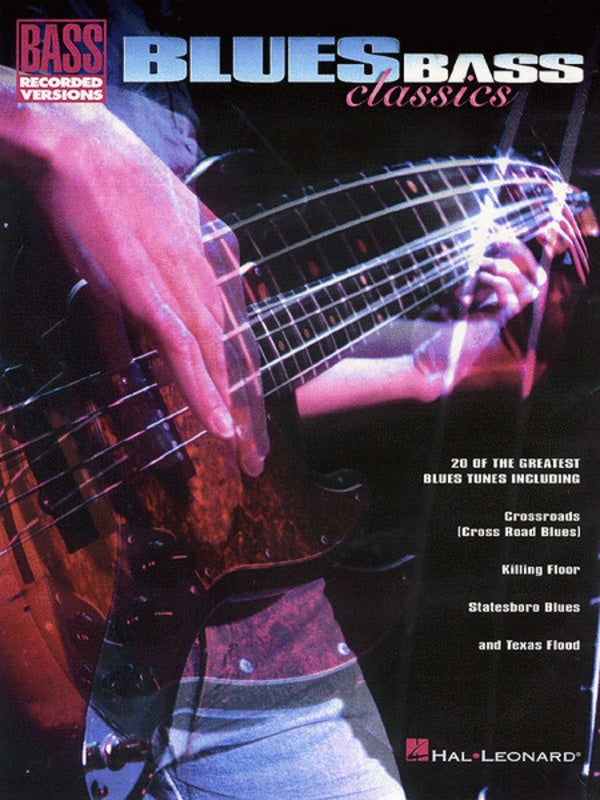 Blues Bass Classics Tab Book