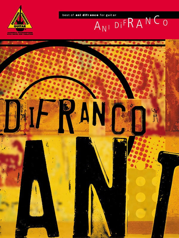 Best Of Ani Difranco For Gtr Tab