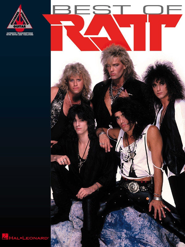 Best Of Ratt Guitar Tab Book