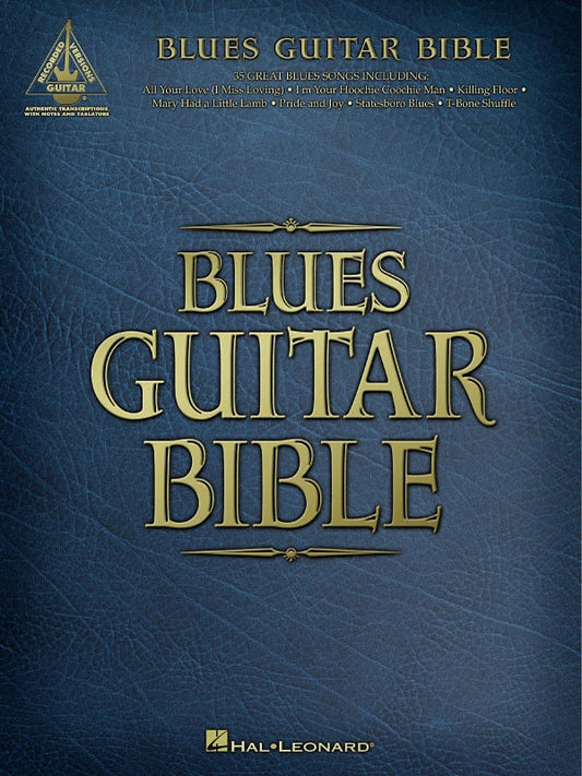 Blues Guitar Bible - Music2u