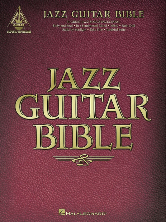 Jazz Guitar Bible Tab Rv