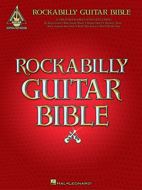 Rockabilly Guitar Bible Tab Book