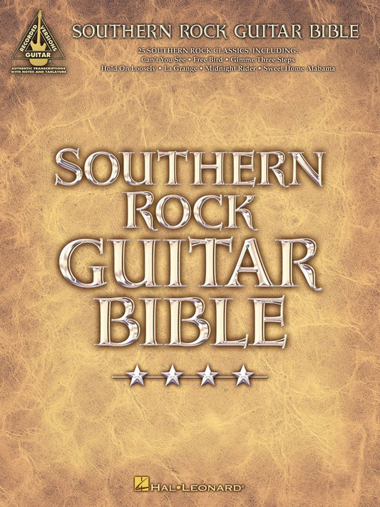 Southern Rock Guitar Bible Tab Book