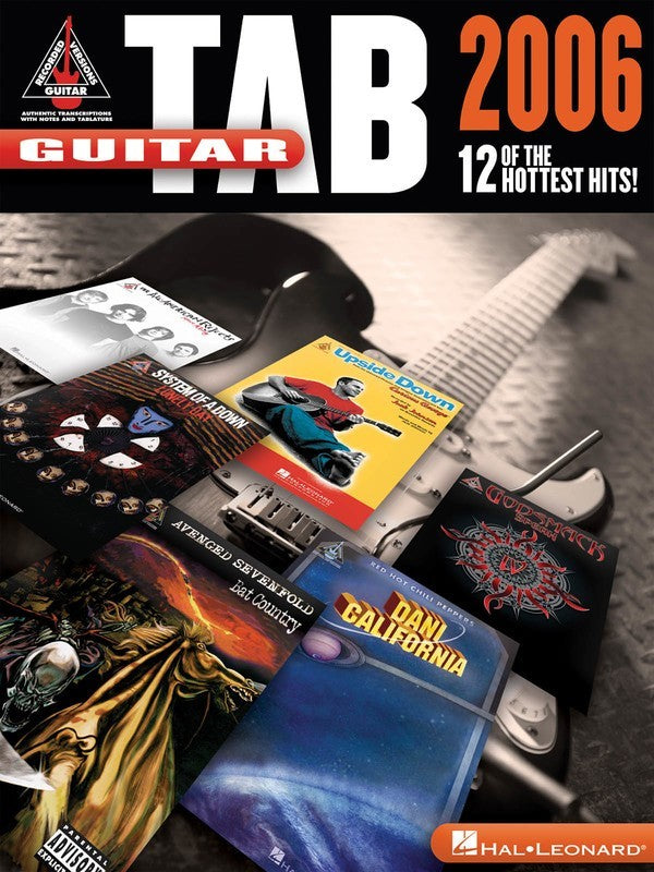 Guitar Tab 2006 Songbook