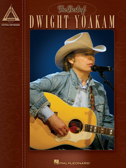 Best Of Dwight Yoakam Guitar Tab Book