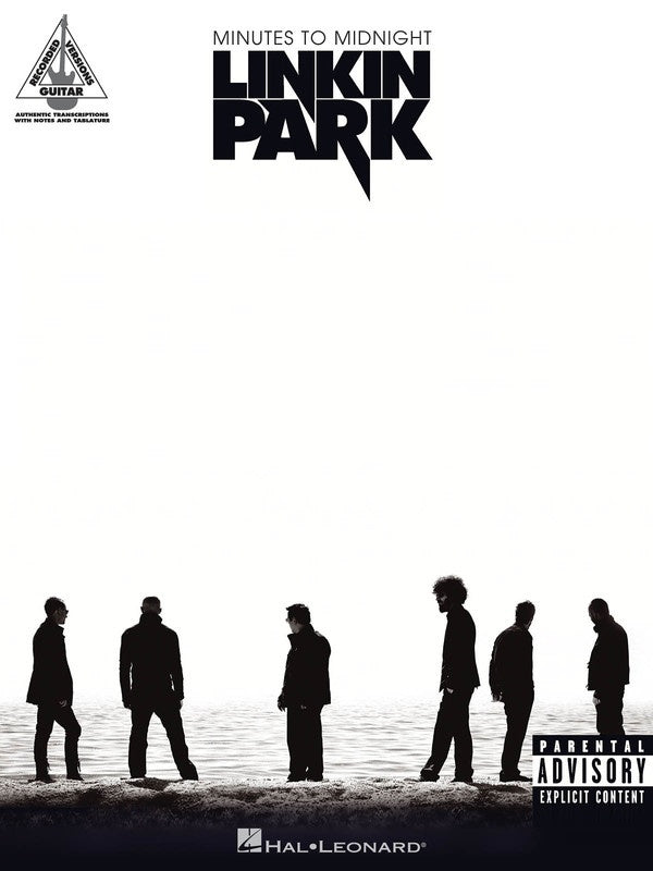 Linkin Park - Minutes To Midnight Guitar Tab Book